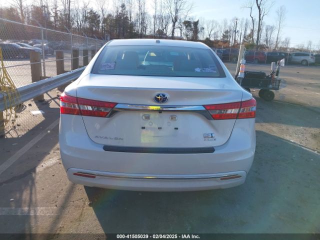 4T1BD1EB4EU022995 Toyota Avalon Hybrid Xle Touring