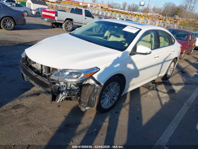 4T1BD1EB4EU022995 Toyota Avalon Hybrid Xle Touring