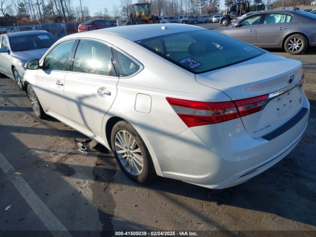 4T1BD1EB4EU022995 Toyota Avalon Hybrid Xle Touring