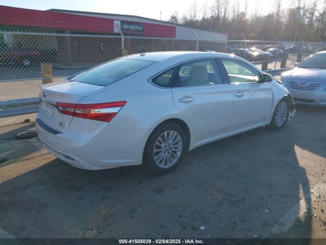 4T1BD1EB4EU022995 Toyota Avalon Hybrid Xle Touring