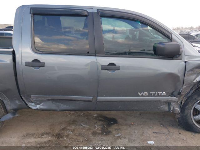 1N6BA0EC9EN514249 Nissan Titan Pro-4x