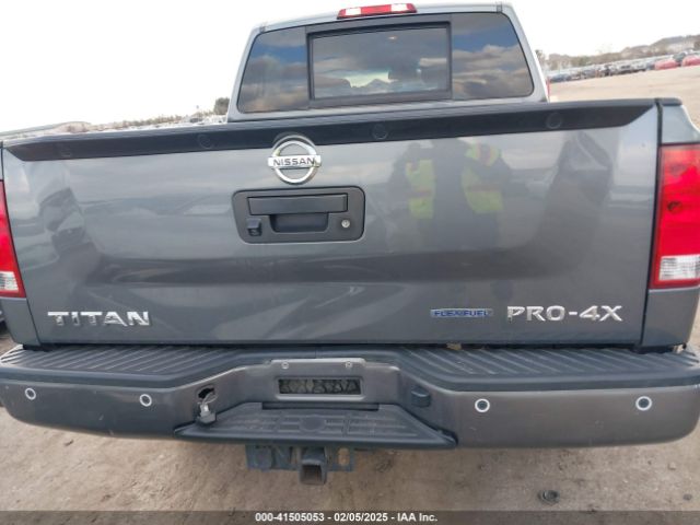 1N6BA0EC9EN514249 Nissan Titan Pro-4x