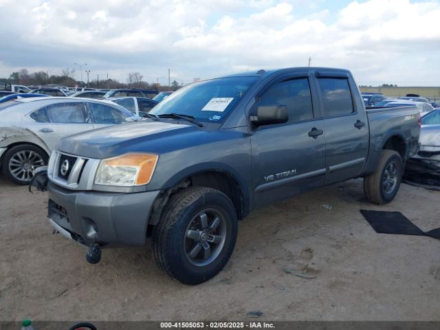 1N6BA0EC9EN514249 Nissan Titan Pro-4x