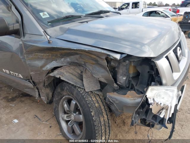 1N6BA0EC9EN514249 Nissan Titan Pro-4x
