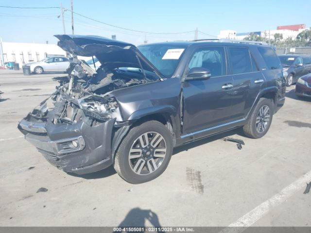 JTEBU5JR8J5525119 Toyota 4runner Limited