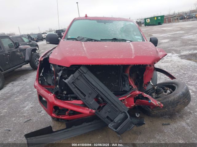 1FTEW1E5XJFD68652 Ford F-150 Xlt
