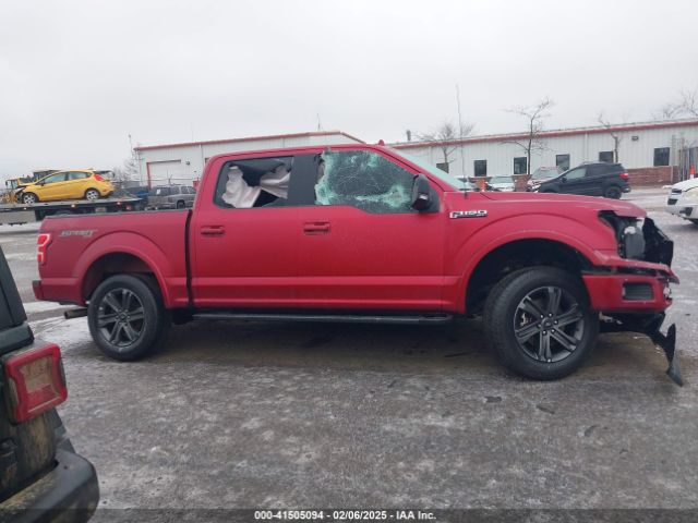 1FTEW1E5XJFD68652 Ford F-150 Xlt
