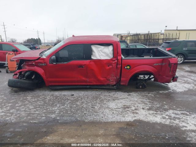 1FTEW1E5XJFD68652 Ford F-150 Xlt