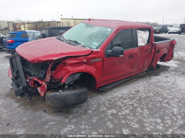 1FTEW1E5XJFD68652 Ford F-150 Xlt
