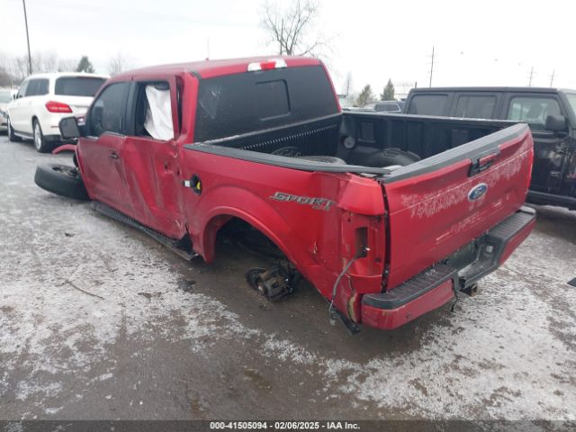 1FTEW1E5XJFD68652 Ford F-150 Xlt