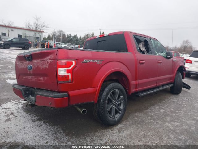 1FTEW1E5XJFD68652 Ford F-150 Xlt