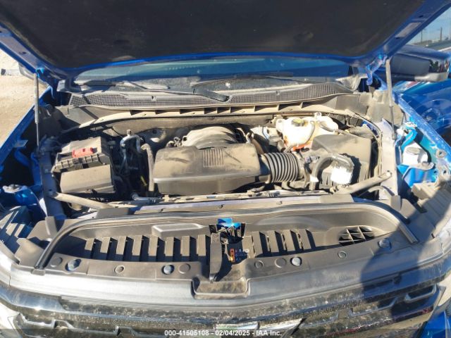 3GCUDFED9PG117005 Chevrolet Silverado 1500 4wd  Short Bed Lt Trail Boss