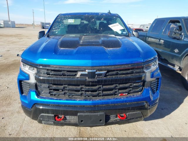 3GCUDFED9PG117005 Chevrolet Silverado 1500 4wd  Short Bed Lt Trail Boss