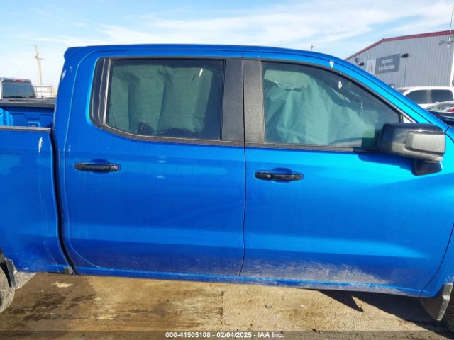 3GCUDFED9PG117005 Chevrolet Silverado 1500 4wd  Short Bed Lt Trail Boss
