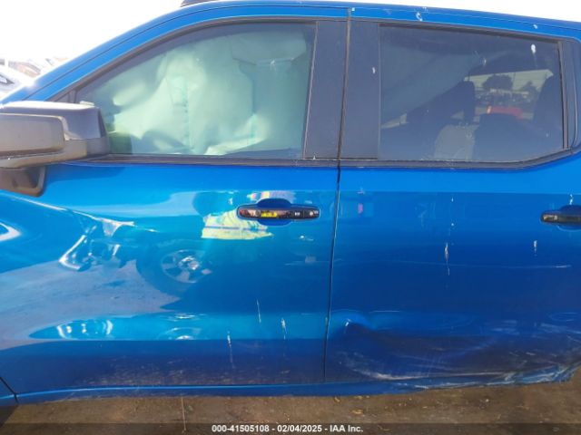 3GCUDFED9PG117005 Chevrolet Silverado 1500 4wd  Short Bed Lt Trail Boss