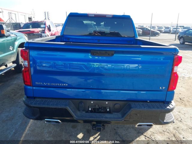 3GCUDFED9PG117005 Chevrolet Silverado 1500 4wd  Short Bed Lt Trail Boss