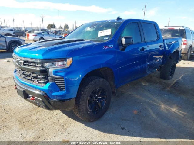 3GCUDFED9PG117005 Chevrolet Silverado 1500 4wd  Short Bed Lt Trail Boss
