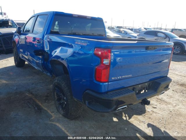 3GCUDFED9PG117005 Chevrolet Silverado 1500 4wd  Short Bed Lt Trail Boss