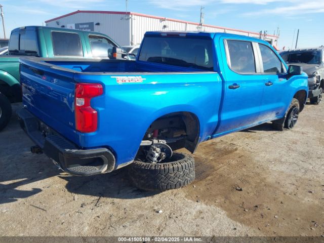 3GCUDFED9PG117005 Chevrolet Silverado 1500 4wd  Short Bed Lt Trail Boss