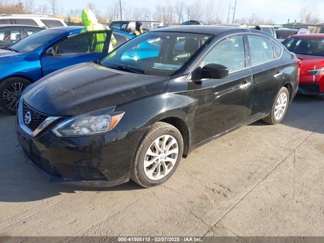 Nissan SENTRA SV 2018 3N1AB7AP8JY220452 Image 2