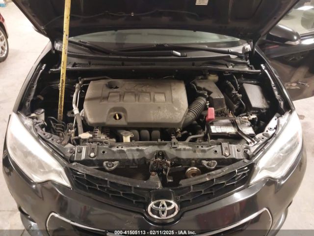 2T1BURHE7GC488820 Toyota Corolla S W/special Edition Pkg