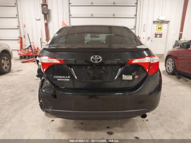 2T1BURHE7GC488820 Toyota Corolla S W/special Edition Pkg