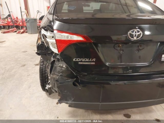 2T1BURHE7GC488820 Toyota Corolla S W/special Edition Pkg
