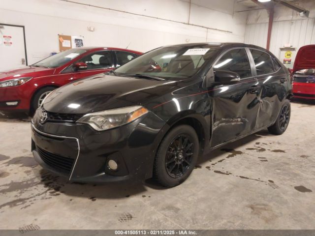 2T1BURHE7GC488820 Toyota Corolla S W/special Edition Pkg
