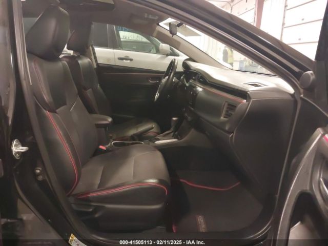 2T1BURHE7GC488820 Toyota Corolla S W/special Edition Pkg