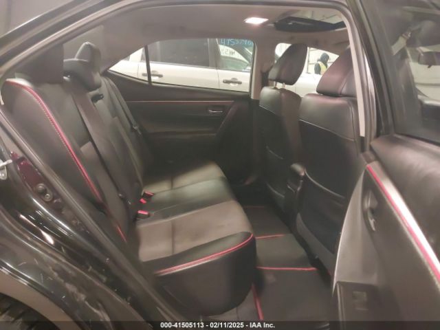 2T1BURHE7GC488820 Toyota Corolla S W/special Edition Pkg