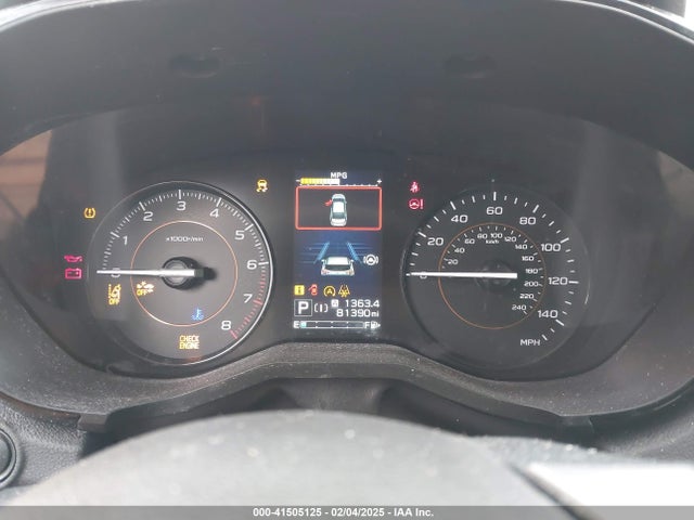 JF2GTABC6M8263668 Subaru Crosstrek