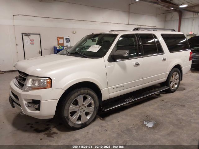 1FMJK1MT2FEF16778 Ford Expedition El Platinum