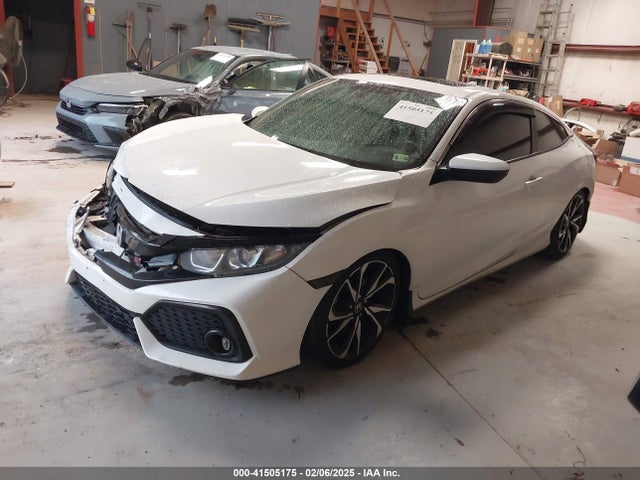 Honda CIVIC SI 2018 2HGFC3A59JH752498 Image 2
