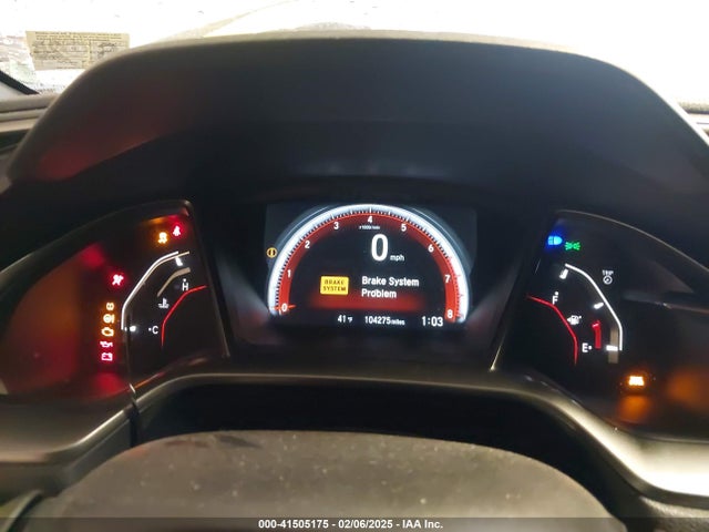 Honda CIVIC SI 2018 2HGFC3A59JH752498 Image 7