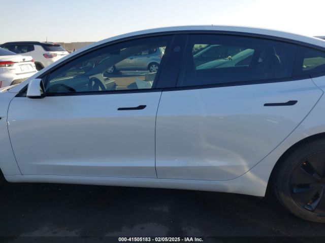 5YJ3E1EAXRF722001 Tesla Model 3 Long Range Dual Motor All-wheel Drive/rear-wheel Drive