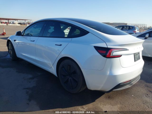 5YJ3E1EAXRF722001 Tesla Model 3 Long Range Dual Motor All-wheel Drive/rear-wheel Drive