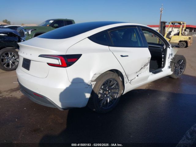 5YJ3E1EAXRF722001 Tesla Model 3 Long Range Dual Motor All-wheel Drive/rear-wheel Drive