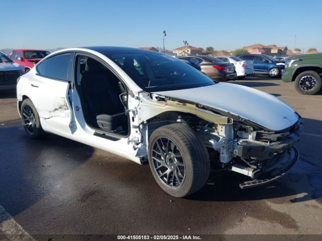 5YJ3E1EAXRF722001 Tesla Model 3 Long Range Dual Motor All-wheel Drive/rear-wheel Drive