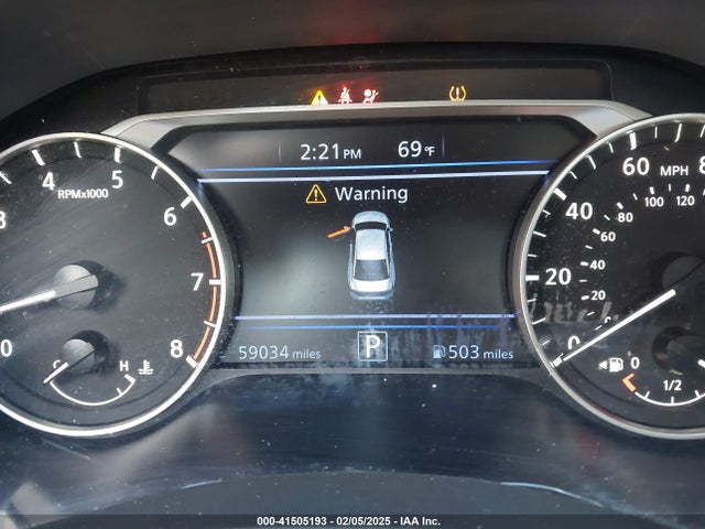 Продажа на аукционе авто 2022 Nissan Altima Sr Fwd, vin: 1N4BL4CVXNN365705, номер лота: 41505193