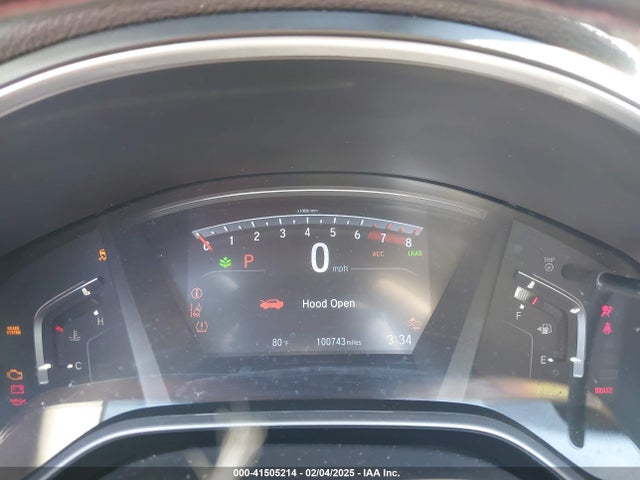 7FARW1H52ME013663 Honda Cr-v 2wd Ex