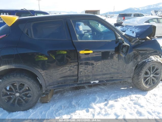 JN8AF5MV9GT657060 Nissan Juke Sv