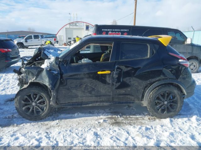 JN8AF5MV9GT657060 Nissan Juke Sv