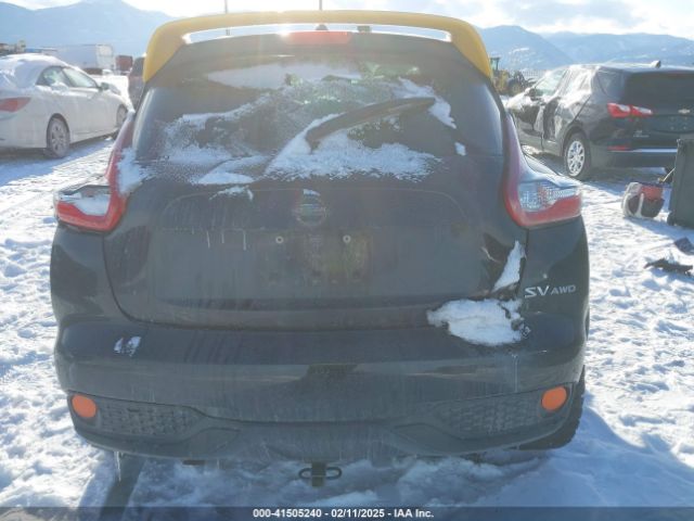 JN8AF5MV9GT657060 Nissan Juke Sv