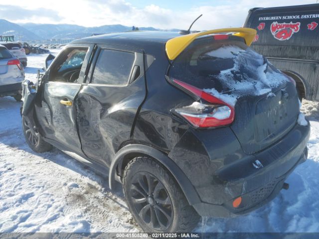 JN8AF5MV9GT657060 Nissan Juke Sv