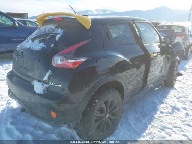 JN8AF5MV9GT657060 Nissan Juke Sv