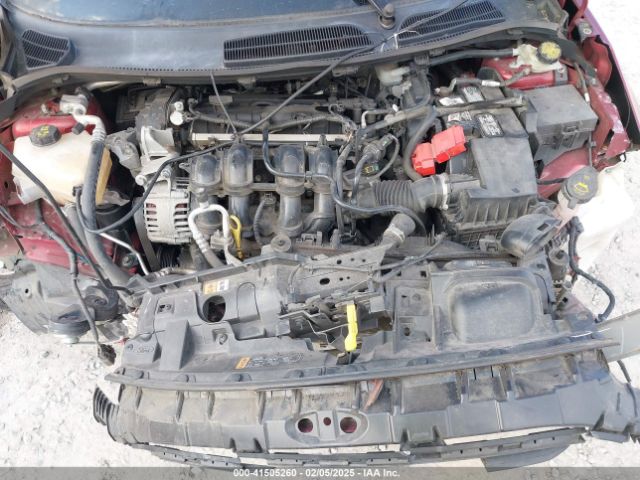 3FADP4BJ7FM223576 Ford FIESTA SE