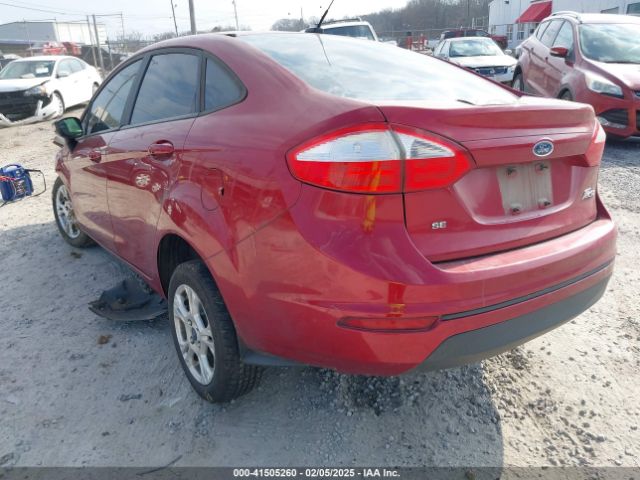 3FADP4BJ7FM223576 Ford FIESTA SE