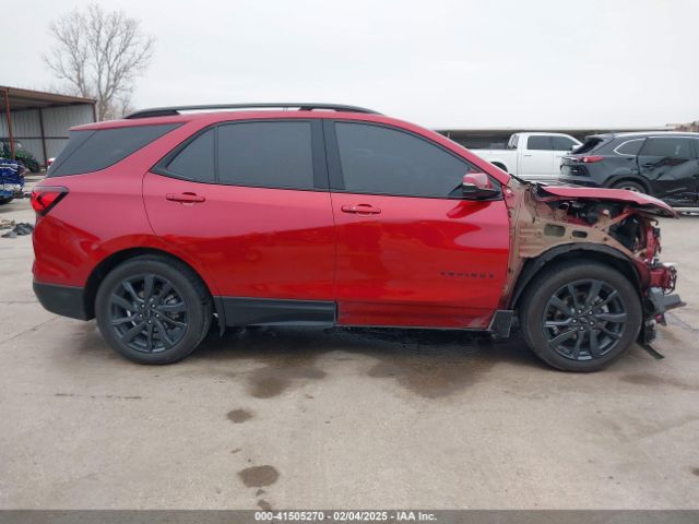 2GNAXMEV3N6141646 Chevrolet Equinox Fwd Rs