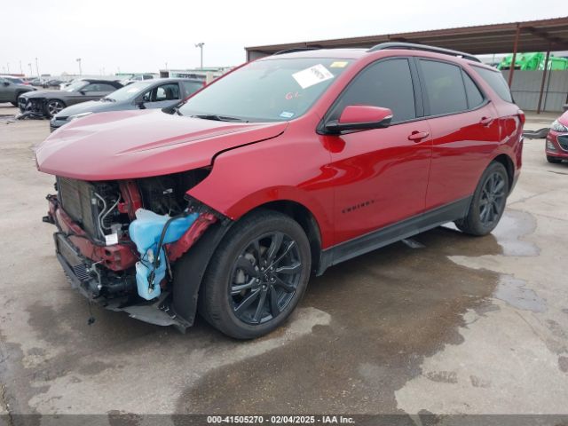 2GNAXMEV3N6141646 Chevrolet Equinox Fwd Rs
