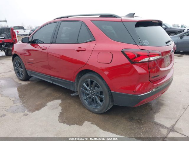 2GNAXMEV3N6141646 Chevrolet Equinox Fwd Rs